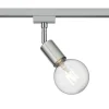 Trio Lighting spot DUOline Diallo, E27, mat nikkel