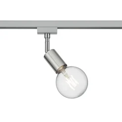 Trio Lighting spot DUOline Diallo, E27, mat nikkel