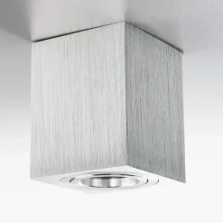 Heitronic Spot til påbygning ADL8001, aluminium