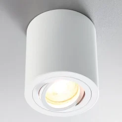 Heitronic Spotlights>Spot til påbygning ADL9301, hvid