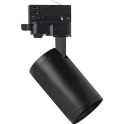 Spotlight Mora GU10 til 3-fase skinne sort^MEGAMAN Online