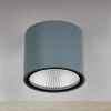 Sputnik LED-loftspot, IP65, Ø 14,5 cm, antracit^ORION Best