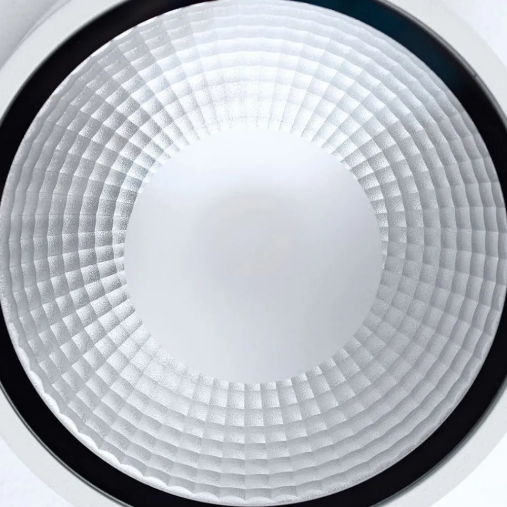 ORION Udendørs Loftlamper|Loftlamper>Sputnik LED-loftspot, IP65, Ø 14,5 cm, hvid