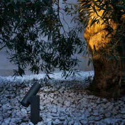 FARO BARCELONA Spy-1 udendørs LED-spot, 14,5 cm