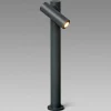 FARO BARCELONA Spy-2 udendørs LED-spot, 43,5 cm