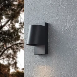 EGLO Stagnone udendørs LED-væglampe i sort