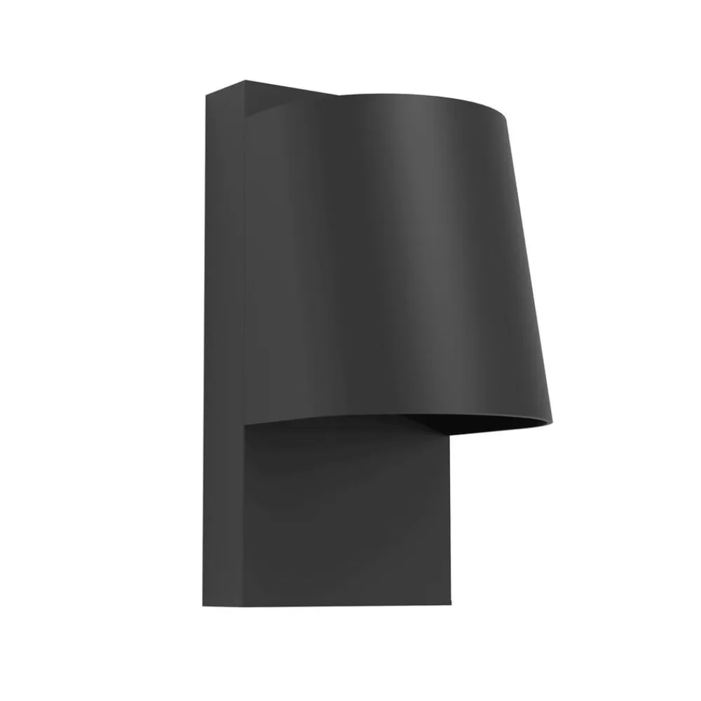 EGLO Stagnone udendørs LED-væglampe i sort