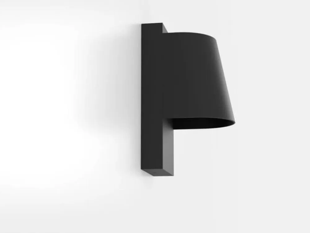 EGLO Stagnone udendørs LED-væglampe i sort