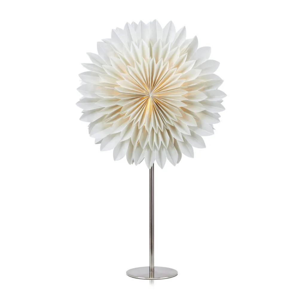 Standerstjerne Solina, Ø 35 cm hvid^Markslöjd New