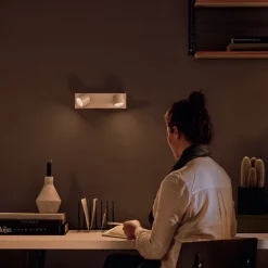 Philips Star - 2 lyskilder LED spot, WarmGlow, hvid