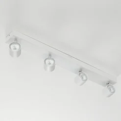 Philips Loftlamper|Loftlamper>Star - LED loftspot i hvid med fire lys, WarmGlow