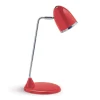 Maul Starlet skrivebordslampe, rød, højde 41 cm, metal E27