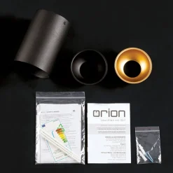 Starlight loftspot, rundt, sort^ORION Discount