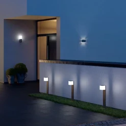 GL 80 SC Sensor stibelysning, antracit^STEINEL New