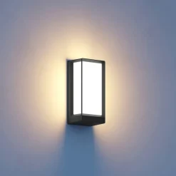 STEINEL L 42 C udendørs LED-væglampe antracit