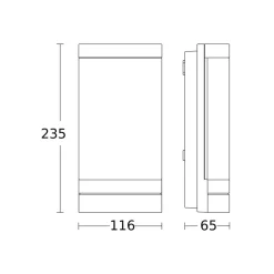 STEINEL Væglampe Med Sensor><noscript><img width=