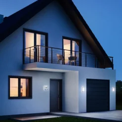 STEINEL L 240 S LED-væglampe med sensor, antracit