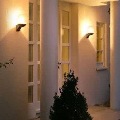 STEINEL L 585 S sensor udendørs væglampe, antracit