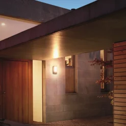 L 12 S sensor udendørs væglampe, antracit^STEINEL Best