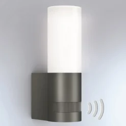 L 605 S udendørs LED-væglampe, sensor IP44^STEINEL Sale