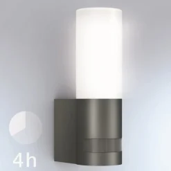 L 605 S udendørs LED-væglampe, sensor IP44^STEINEL Sale