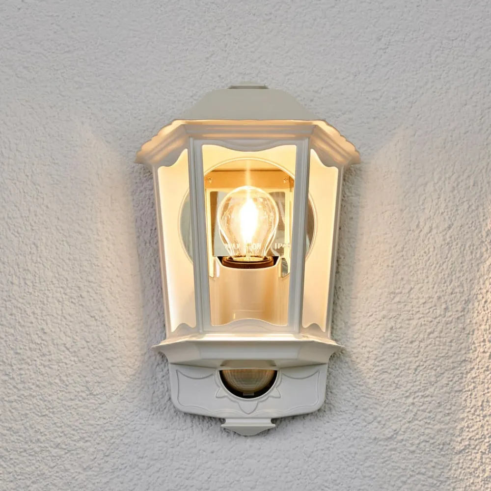 L 190 S udendørs væglampe med sensor, hvid^STEINEL Sale