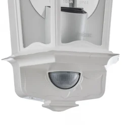 L 190 S udendørs væglampe med sensor, hvid^STEINEL Sale