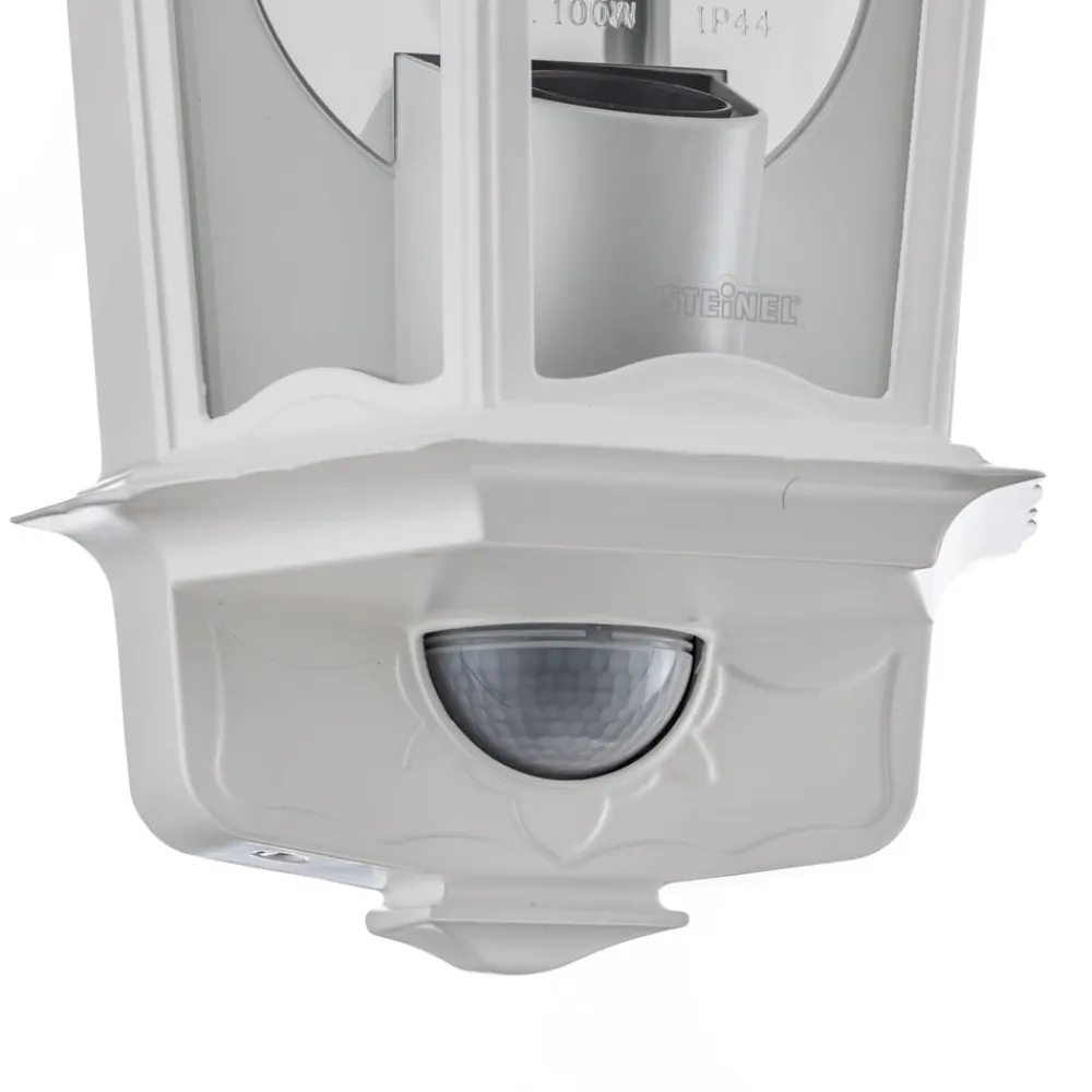 L 190 S udendørs væglampe med sensor, hvid^STEINEL Sale