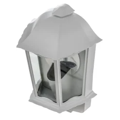 L 190 S udendørs væglampe med sensor, hvid^STEINEL Sale