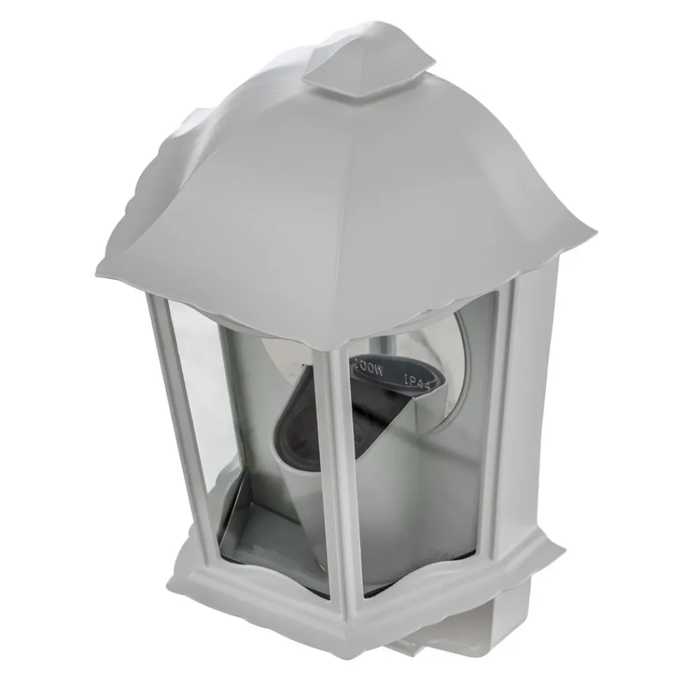 L 190 S udendørs væglampe med sensor, hvid^STEINEL Sale