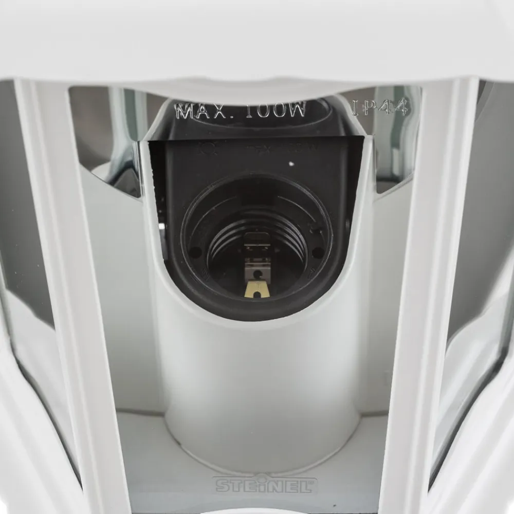 L 190 S udendørs væglampe med sensor, hvid^STEINEL Sale