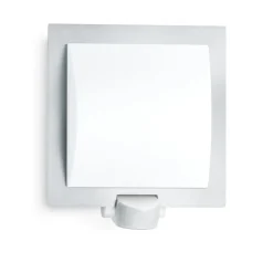 STEINEL L 20 S udendørs væglampe med sensor, stål