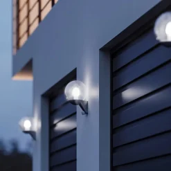 STEINEL Væglampe Med Sensor>L 585 S udendørs væglampe, sensor, hvid