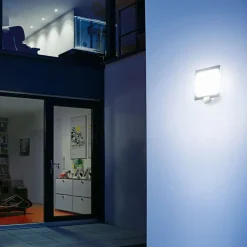 STEINEL L 20 S udendørs væglampe, sensor, antracit