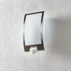 STEINEL Væglampe Med Sensor|Væglamper>L 22 S Udendørs væglampe, sensor, stål