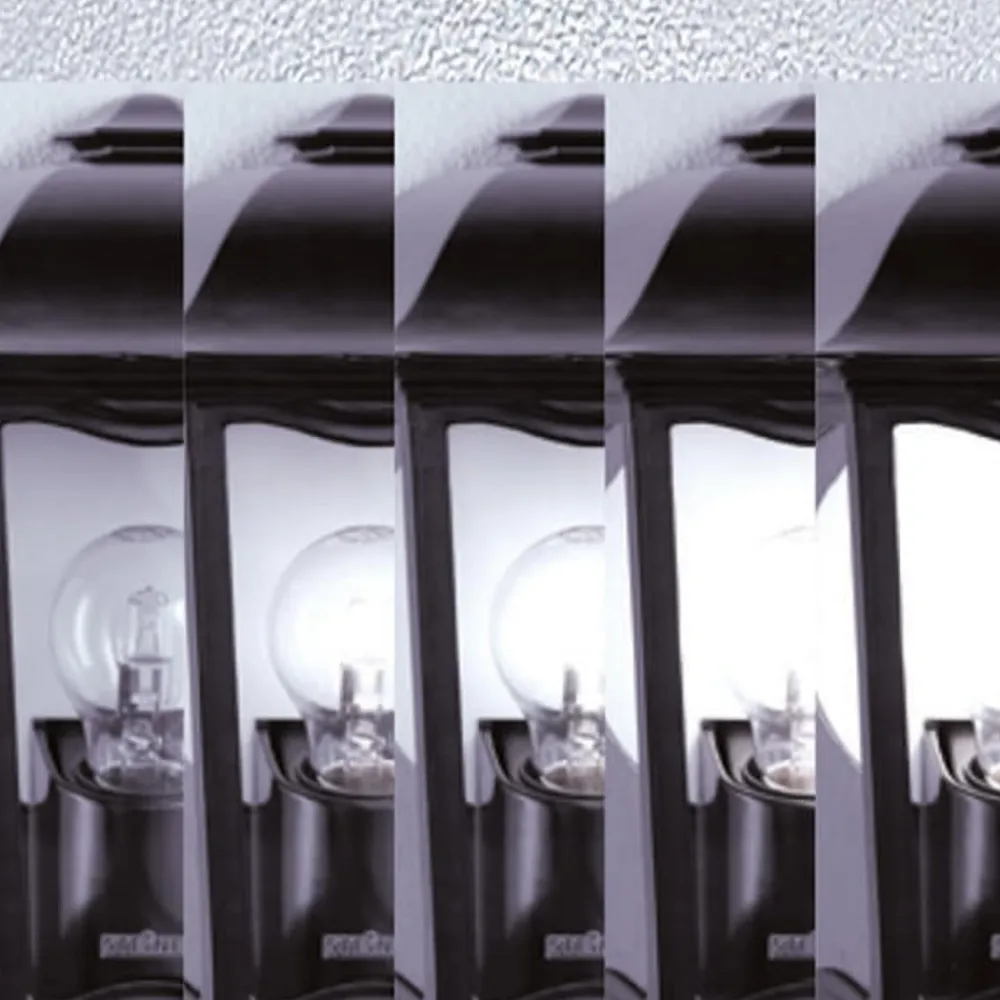 STEINEL L 190 S udendørs væglampe med sensor, sort