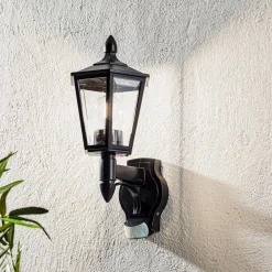 L 15 S udendørs væglampe, sensor, hvid^STEINEL Discount