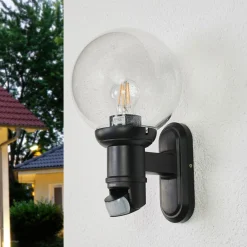 STEINEL Væglampe Med Sensor|Væglamper>L 560 S udendørs væglampe med sensor, sort