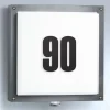STEINEL L 690 S V2 væglampe sensor husnummer