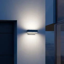 STEINEL L 810 SC LED-væglampe med sensor, antracit
