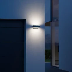 STEINEL L 810 SC LED-væglampe med sensor, antracit