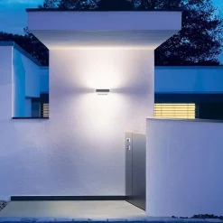 STEINEL L 810 SC LED-væglampe med sensor, antracit