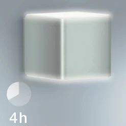 STEINEL L 840 SC Sensor udendørs væglampe, sølv