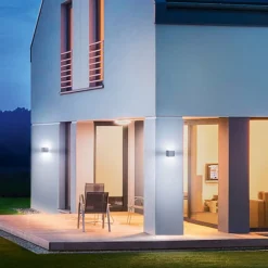 STEINEL L 840 SC Sensor udendørs væglampe, sølv