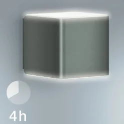 STEINEL L 840 SC Sensor udendørs væglampe antracit