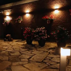 STEINEL L 840 SC Sensor udendørs væglampe antracit