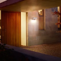 L 800 SC udendørs LED-væglampe med sensor, antracit^STEINEL Discount