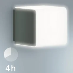 L 830 SC udendørs væglampe sensor antracit^STEINEL