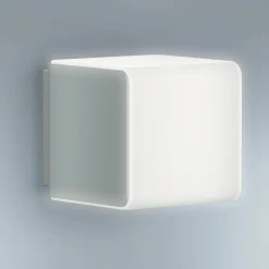 L 830 SC Udendørs væglampe med sensor, sølv^STEINEL Discount