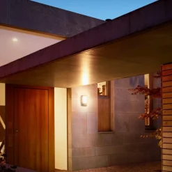 STEINEL Væglamper>L 12 udendørs væglampe i antracit